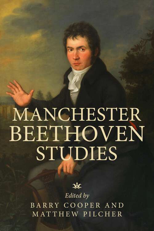 Book cover of Manchester Beethoven studies