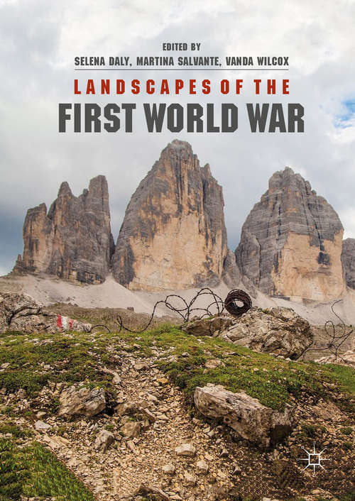 Book cover of Landscapes of the First World War