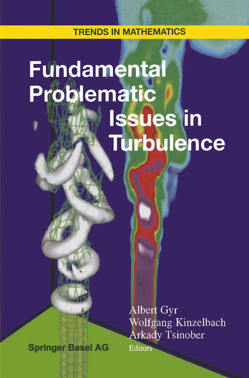 Book cover of Fundamental Problematic Issues in Turbulence (1999) (Trends in Mathematics)