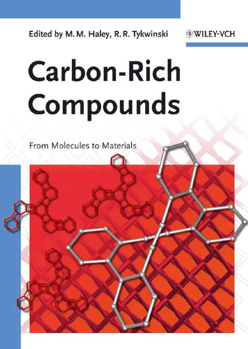 Book cover of Carbon-Rich Compounds: From Molecules to Materials