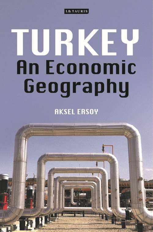 Book cover of Turkey: An Economic Geography
