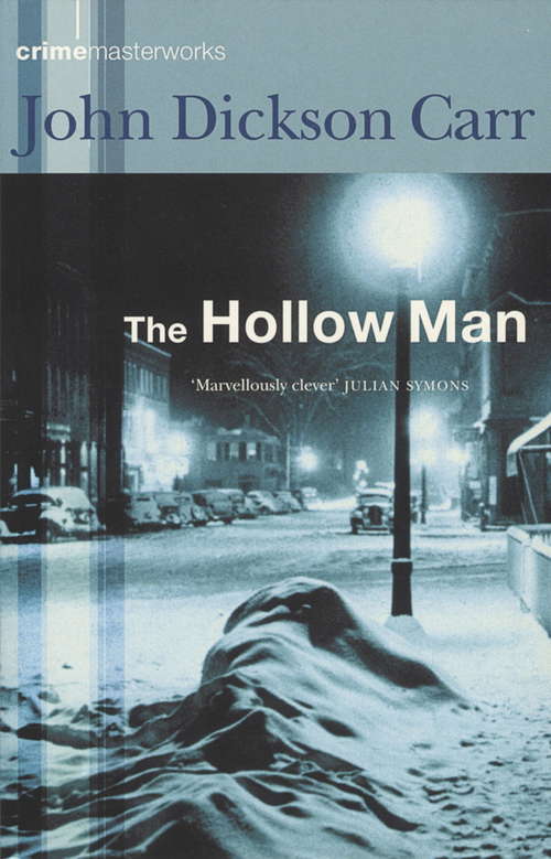 Book cover of The Hollow Man (CRIME MASTERWORKS: No.12)