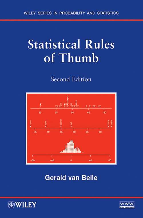 Book cover of Statistical Rules of Thumb (2) (Wiley Series in Probability and Statistics #699)
