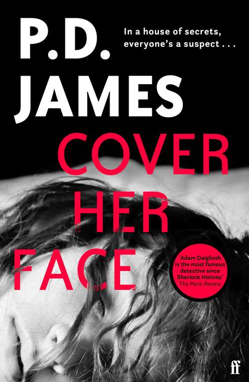 Book cover of Cover Her Face: An Adam Dalgliesh Mystery (Main) (Inspector Adam Dalgliesh Mystery #1)