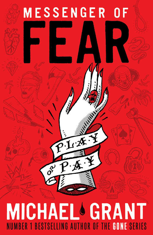Book cover of Messenger of Fear (Messenger of Fear #1)