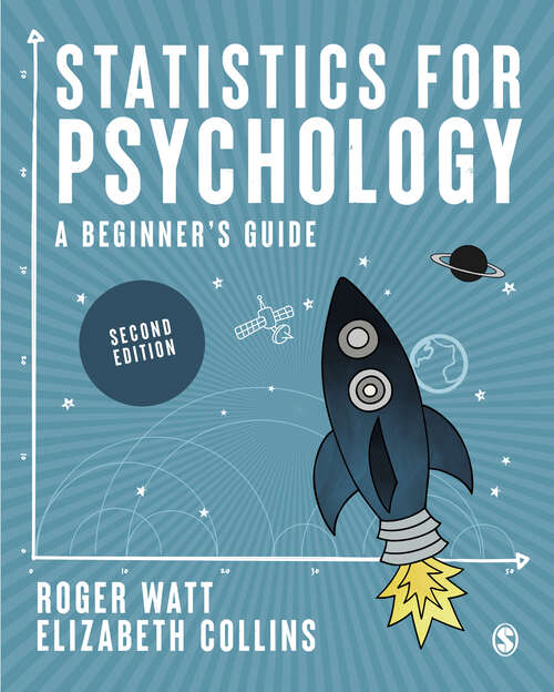 Book cover of Statistics for Psychology: A Beginner′s Guide (Second Edition)