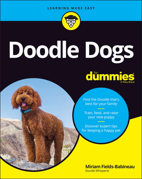 Book cover of Doodle Dogs For Dummies