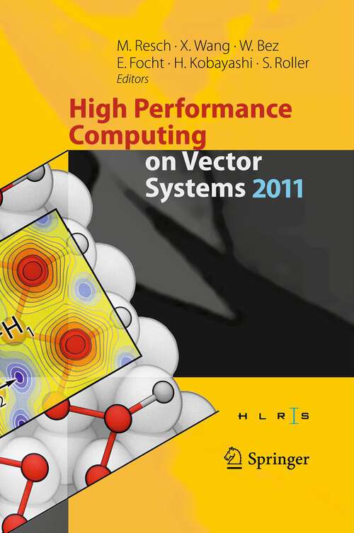 Book cover of High Performance Computing on Vector Systems 2011 (2012)