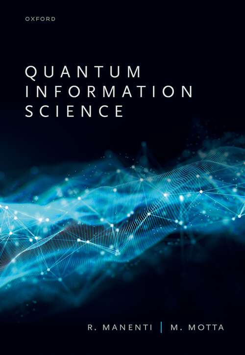 Book cover of Quantum Information Science