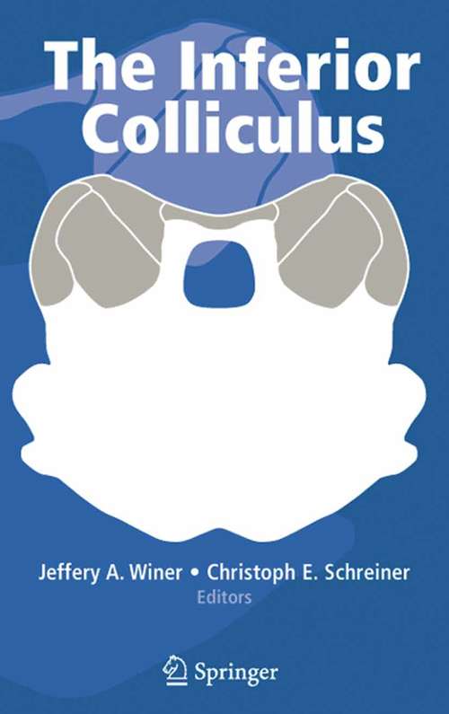 Book cover of The Inferior Colliculus (2005)