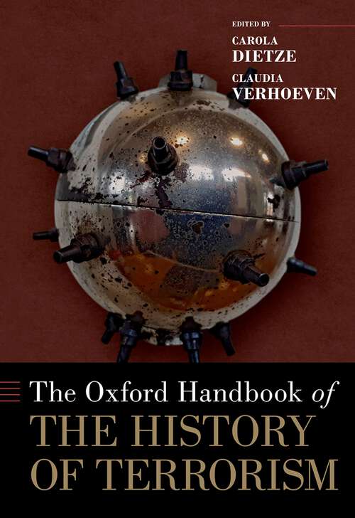 Book cover of The Oxford Handbook of the History of Terrorism (Oxford Handbooks)