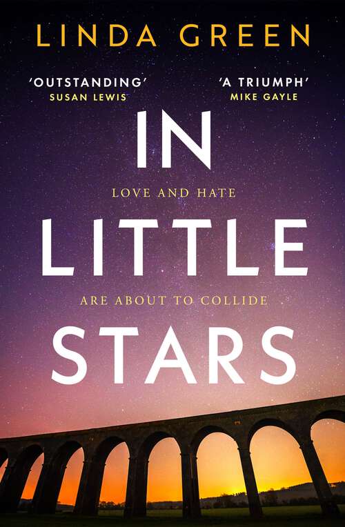 Book cover of In Little Stars: the powerful and emotional new page-turner from the million-copy bestselling author