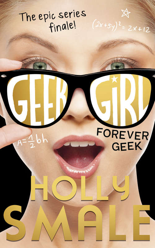 Book cover of Forever Geek (ePub edition) (Geek Girl #6)