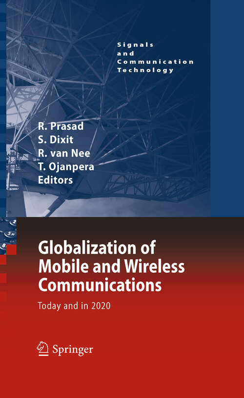 Book cover of Globalization of Mobile and Wireless Communications: Today and in 2020 (2011) (Signals and Communication Technology)