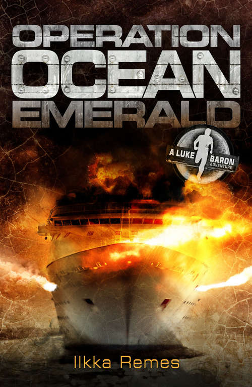 Book cover of Operation Ocean Emerald