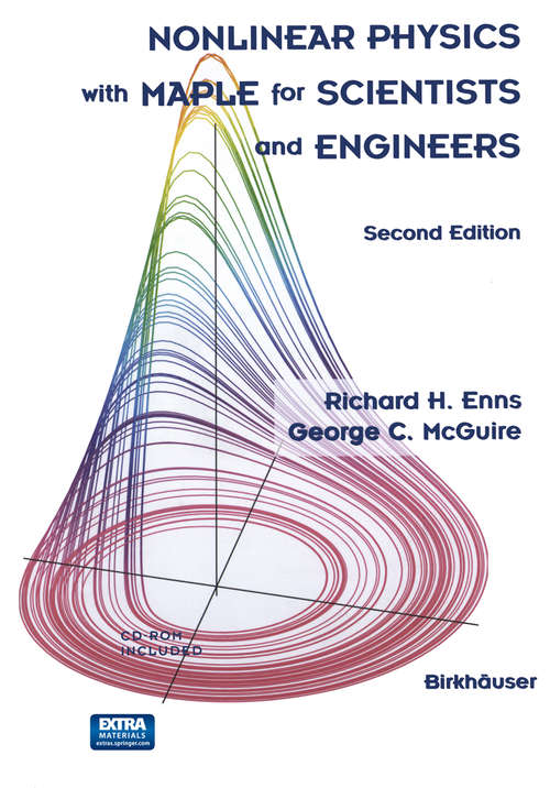 Book cover of Nonlinear Physics with Maple for Scientists and Engineers (2nd ed. 2000)