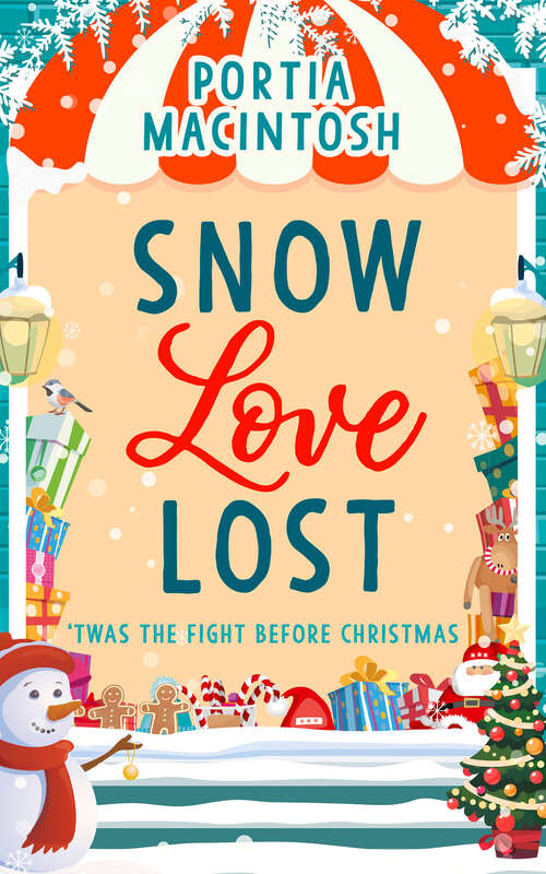 Book cover of Snow Love Lost (ePub edition) (Marram Bay #2)