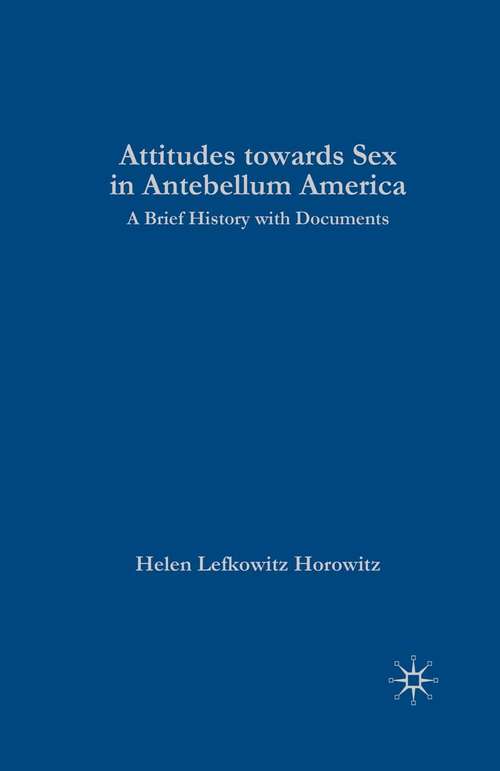 Book cover of Rewriting Sex: A Brief History with Documents (1st ed. 2006) (The Bedford Series in History and Culture)