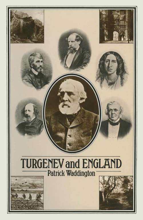 Book cover of Turgenev and England (1st ed. 1980)