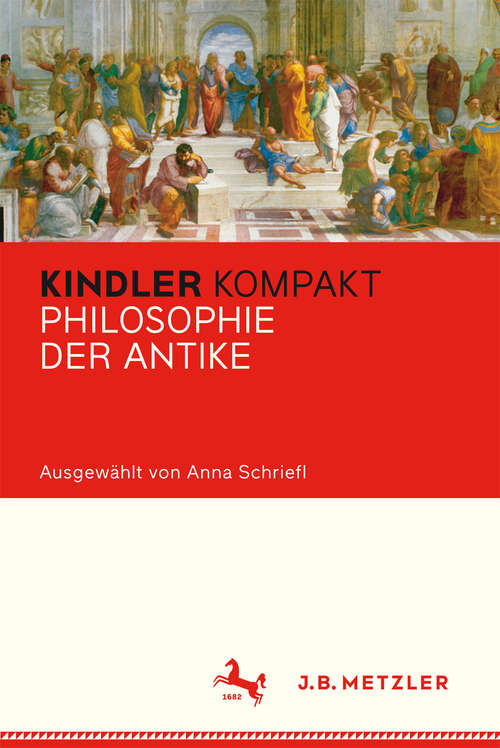 Book cover of Kindler Kompakt: Philosophieantike (1. Aufl. 2016)