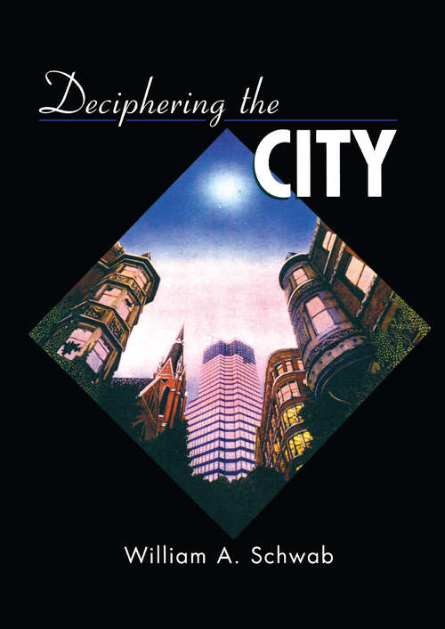 Book cover of Deciphering the City