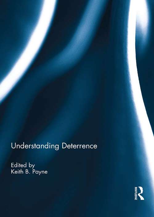 Book cover of Understanding Deterrence