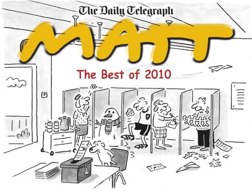 Book cover of The Best of Matt 2010