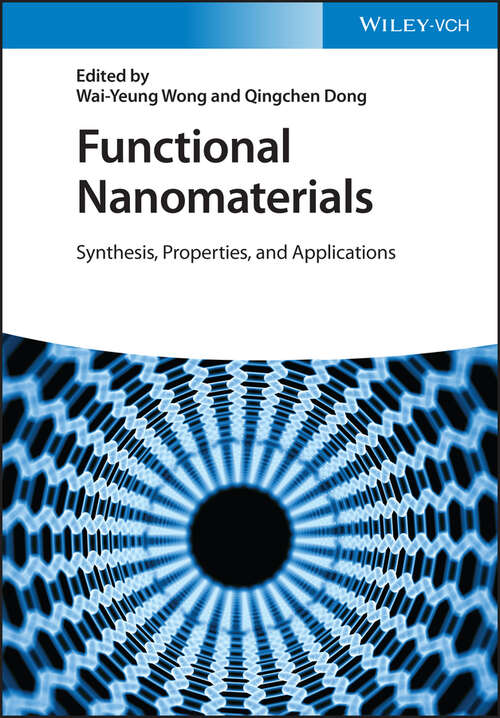 Book cover of Functional Nanomaterials: Synthesis, Properties, and Applications