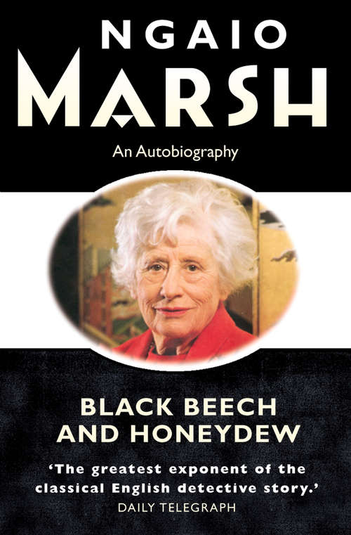 Book cover of Black Beech and Honeydew: Photo-finish - Light Thickens - Black Beech And Honeydew (ePub edition) (The Ngaio Marsh Collection #11)