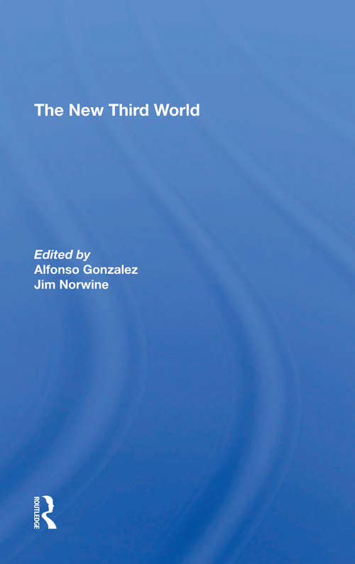 Book cover of The New Third World: Second Edition