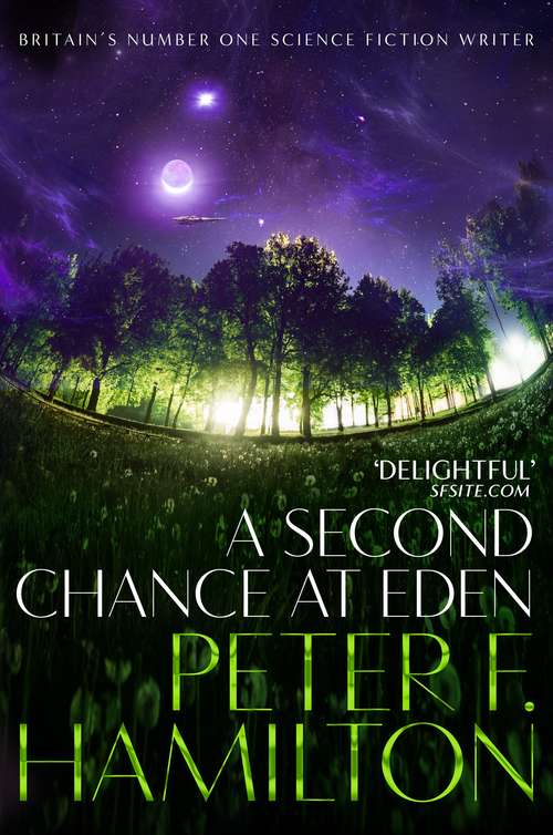 Book cover of A Second Chance at Eden