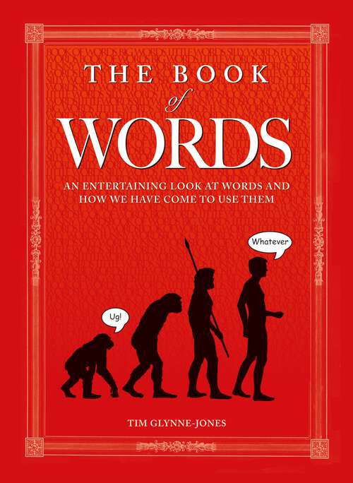 Book cover of The Book of Words