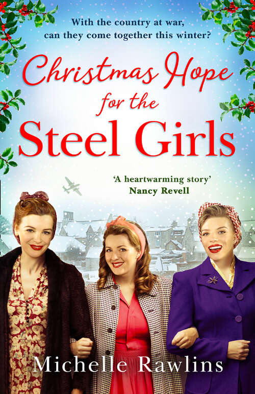 Book cover of Christmas Hope for the Steel Girls (ePub edition) (The Steel Girls #2)