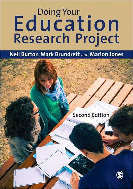 Book cover of Doing Your Education Research Project (PDF)