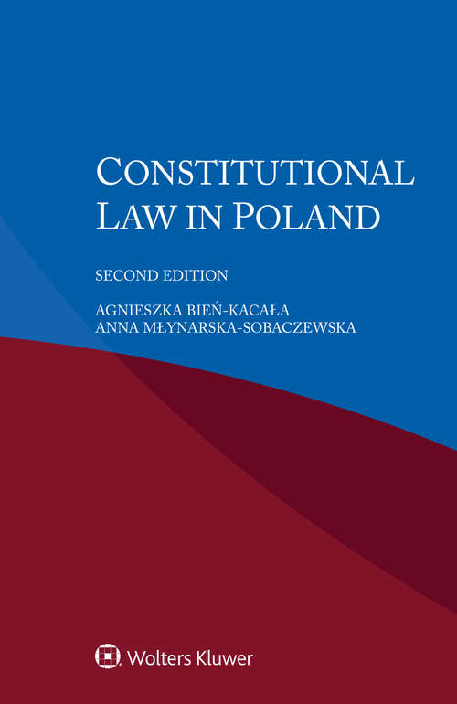 Book cover of Constitutional Law in Poland (2)