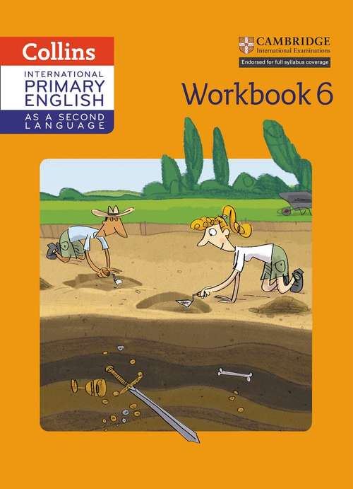 Book cover of Collins Cambridge International Primary English as a Second Language: Workbook 6 (PDF)