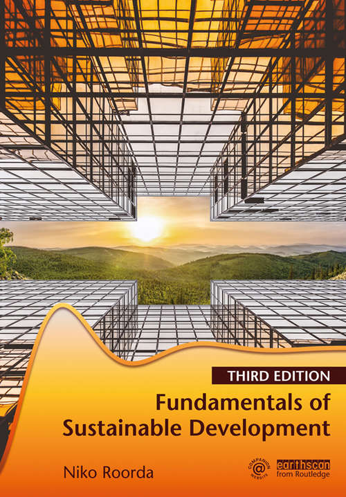 Book cover of Fundamentals of Sustainable Development (3)