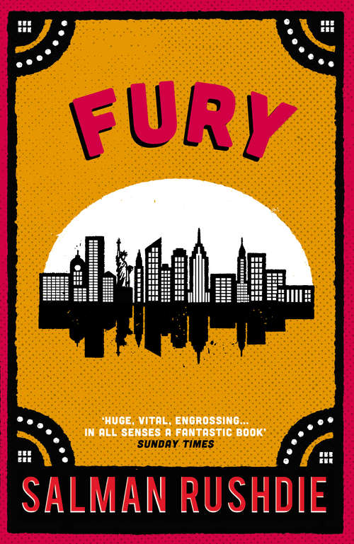 Book cover of Fury: A Novel (Modern Library)