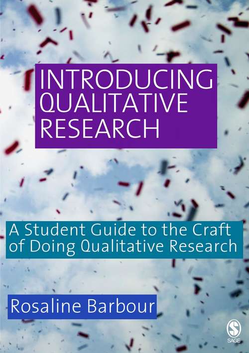 Book cover of Introducing Qualitative Research: A Student's Guide to the Craft of Doing Qualitative Research