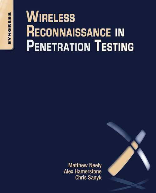 Book cover of Wireless Reconnaissance in Penetration Testing