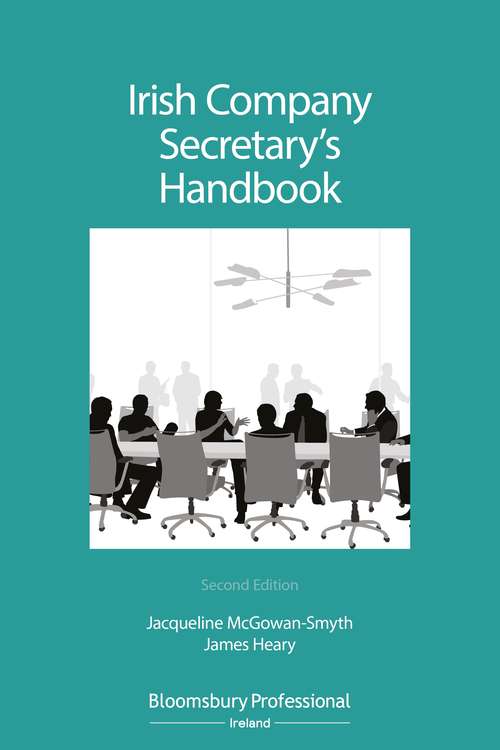 Book cover of Irish Company Secretary's Handbook (2)