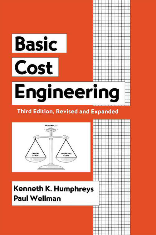 Book cover of Basic Cost Engineering (3) (Cost Engineering)