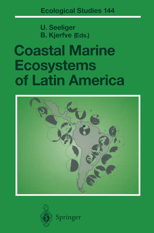 Book cover of Coastal Marine Ecosystems of Latin America (2001) (Ecological Studies #144)