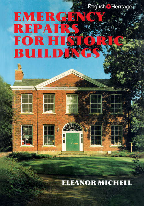 Book cover of Emergency Repairs for Historic Buildings