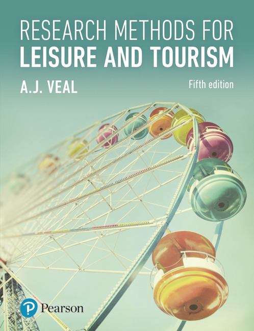 Book cover of Research Methods Leisure And Tourism
