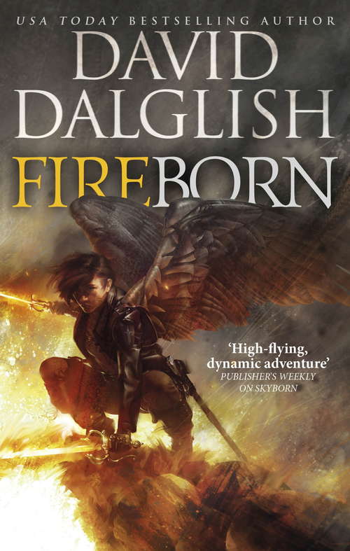 Book cover of Fireborn: Seraphim, Book Two (The Seraphim Trilogy #2)