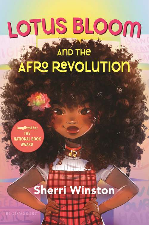 Book cover of Lotus Bloom and the Afro Revolution