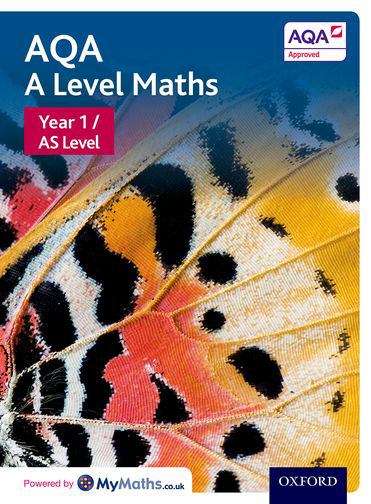 Book cover of AQA A Level Maths: Year 1/AS Student Book (PDF)