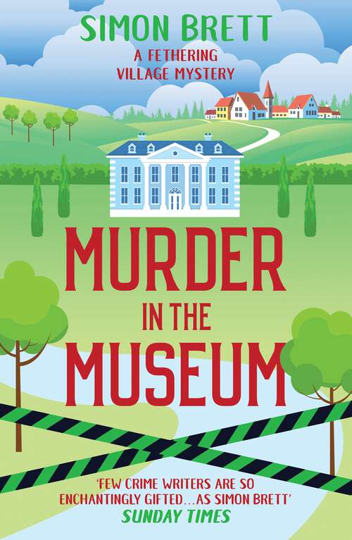 Book cover of Murder in the Museum (Main) (Fethering Village Mysteries #4)