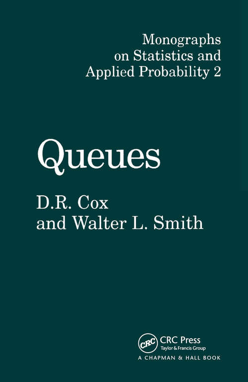 Book cover of Queues